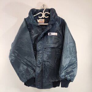 Vintage Marks Work Wearhouse Quilted Bomber Jacket Mens Small NWOT